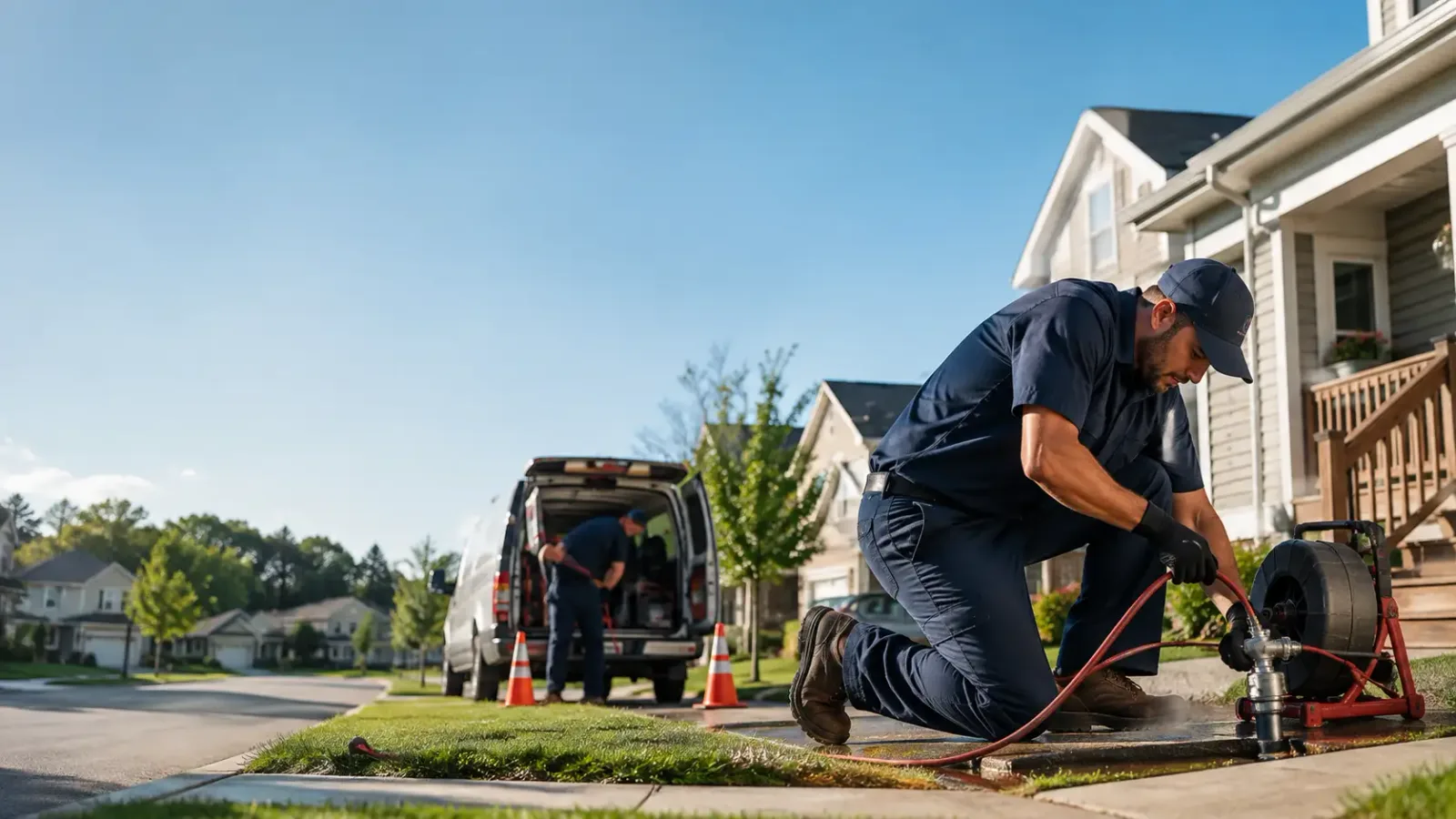 Emergency Plumbing in Wolf Lake, IL